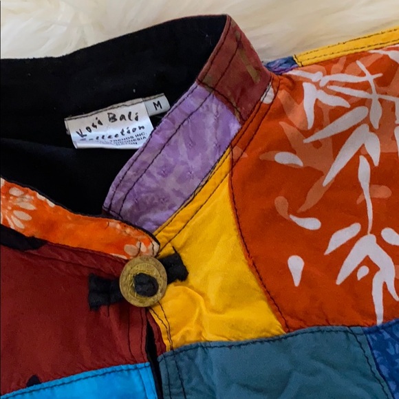 V i n t a g e • Patchwork 90s jacket - Picture 5 of 11